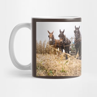 Work horses Mug